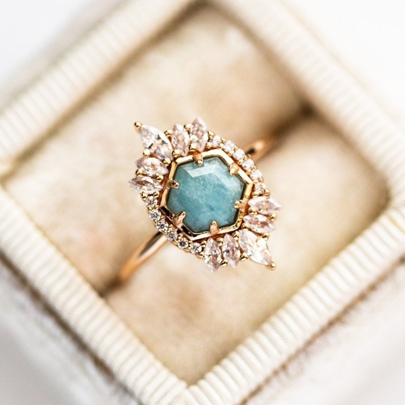 Melanie Auld Jewelry - MELANIE AULD | Medina Ring Aquamarine